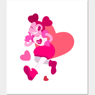 Spinel - Steven Universe Posters and Art